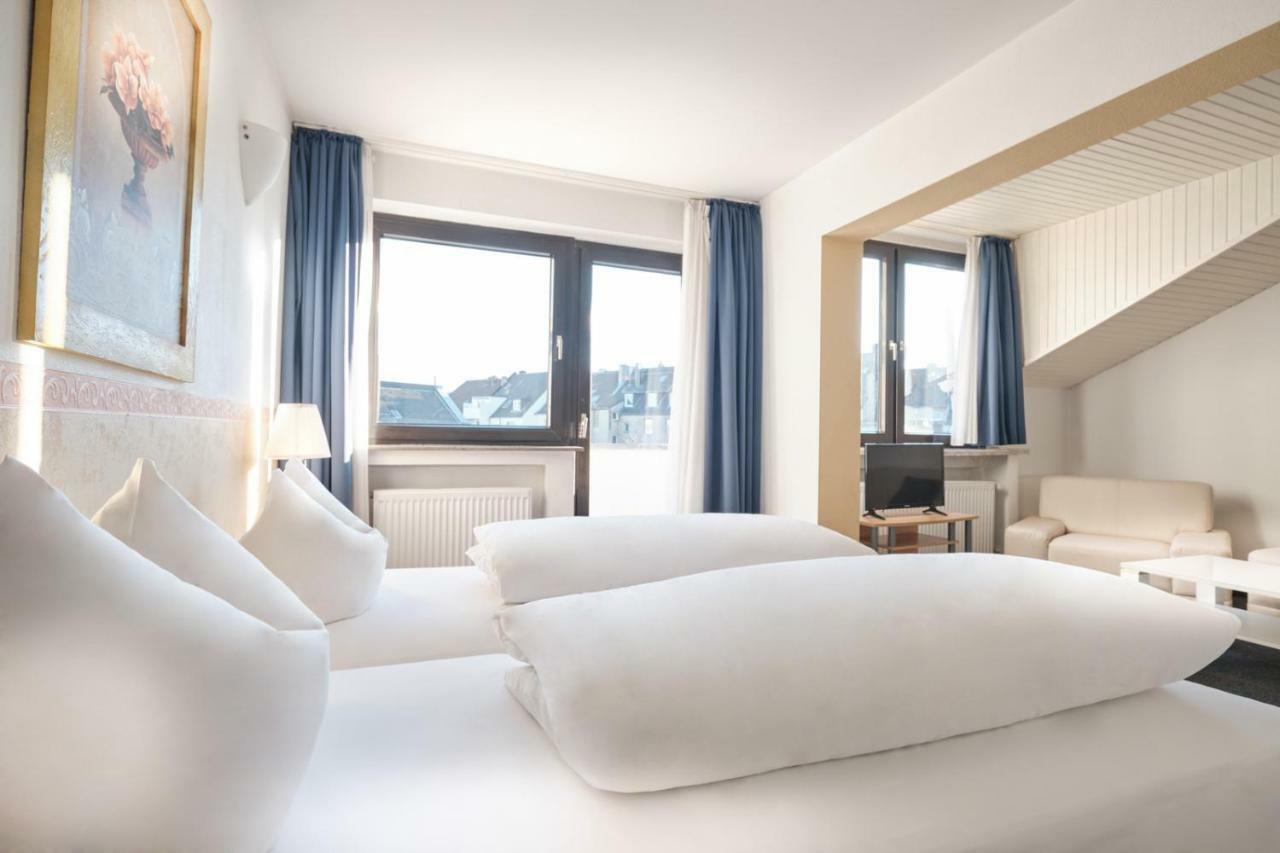Apartmenthaus Alt Graz Düsseldorf Dış mekan fotoğraf